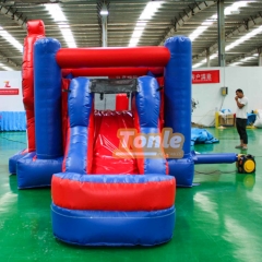 Marvel Captain America Bouncy Castle Water Slide Combo