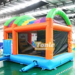 bouncy house w/ water slide