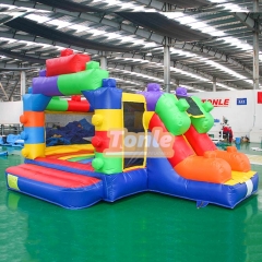 bouncy house w/ water slide