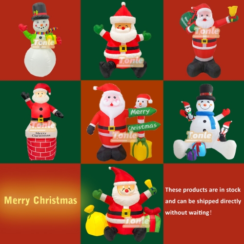 Christmas themed products, in stock, ready to ship