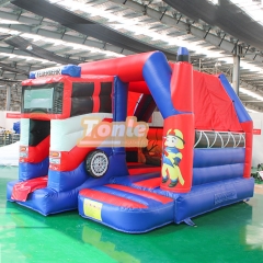 bouncy house w/ water slide