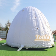 custom inflatable toilet tent