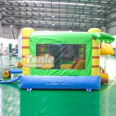 bouncy house w/ water slide