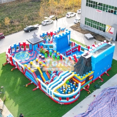 customized inflatable theme park