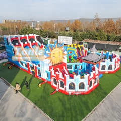 customized inflatable theme park