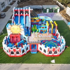 customized inflatable theme park