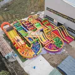 customized inflatable theme park