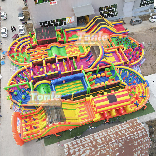 customized inflatable theme park