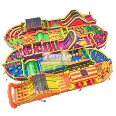 customized inflatable theme park