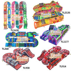 customized inflatable theme park