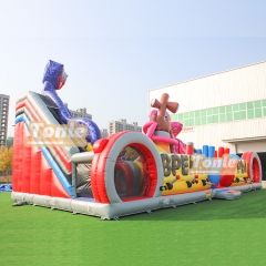 customized inflatable theme park