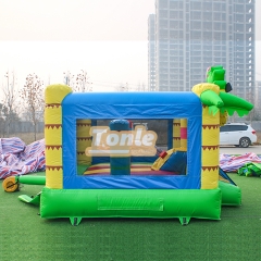 Wholesale Tropical Style Themes theme bouncy castle slide combo