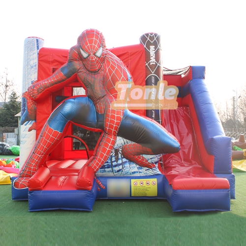 Factory direct sale Marvel Superhero Spiderman bouncy castle bounce house