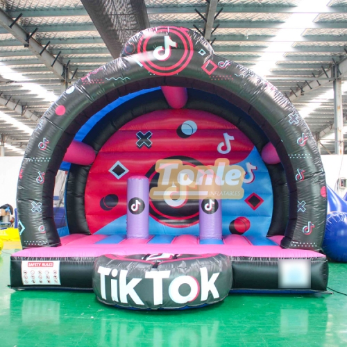 Factory sell Douyin theme bouncy castle