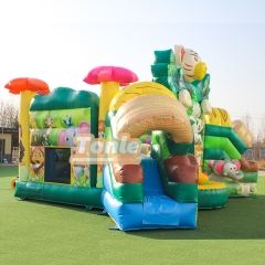 Factory Custom Commercial Animal Inflatable Bounce House Bouncy Castle