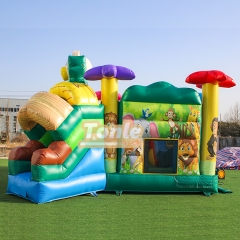Factory Custom Commercial Animal Inflatable Bounce House Bouncy Castle