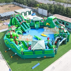 pirate ship mobile water pool park