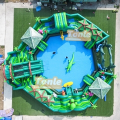 pirate ship mobile water pool park