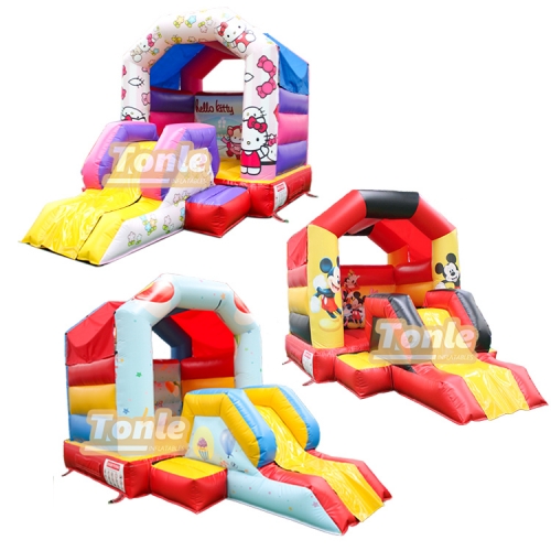 Commercial activity theme bouncing castle combo