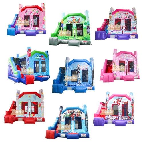 wholesale bouncy castle combo inflatable bouncer for kids
