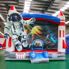 Outer Space Planet Theme Inflatable Bouncer bouncy Castle Inflatable Jumper