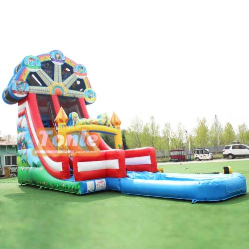 Jammer water slide