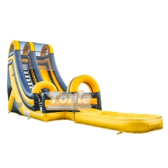 20FT Commercial outdoor inflatable water slide large bouncing slide