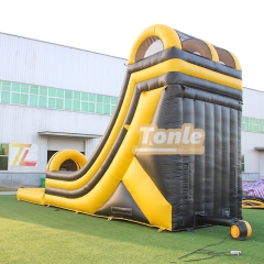 20FT Commercial outdoor inflatable water slide large bouncing slide