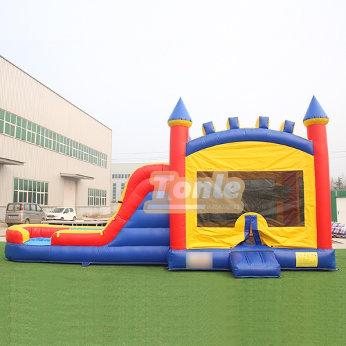 Classic bouncer water slide combo for sale