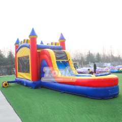 Classic bouncer water slide combo for sale