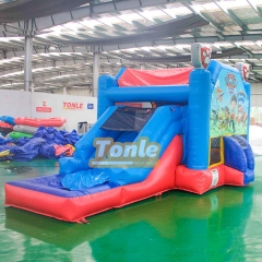 bouncy house w/ water slide