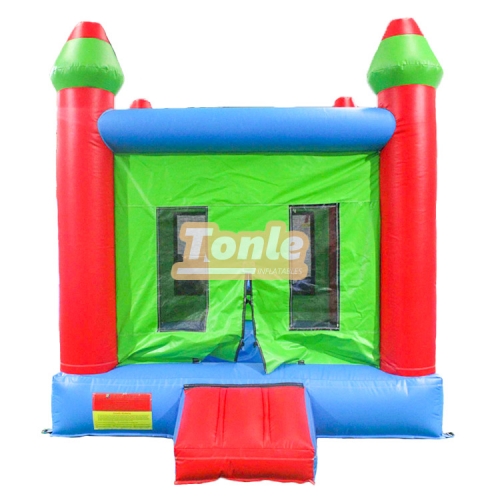 Crayon Theme Bouncy Castle Inflatable Bounce House