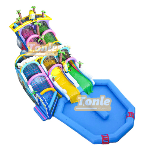 Jammer water slide