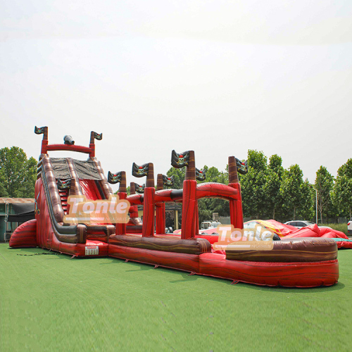 Jammer water slide