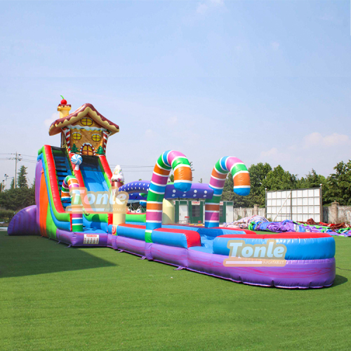 Jammer water slide