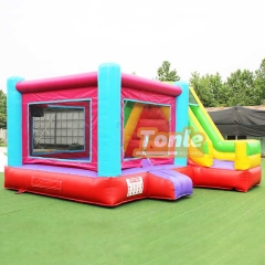 bounce house inflatable bouncer with slide combo