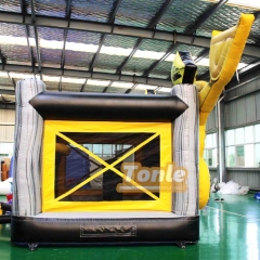 Construction Bulldozer 3D Inflatable Bouncer