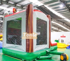 Farm Jump and water slide