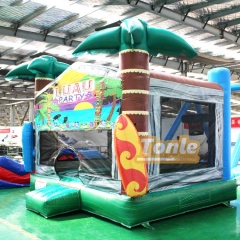 Hawaiian inflatable jumper Tropical Bounce House