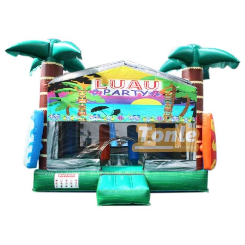 Hawaiian inflatable jumper Tropical Bounce House