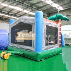 Hawaiian inflatable jumper Tropical Bounce House