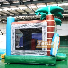 frozen bounce house