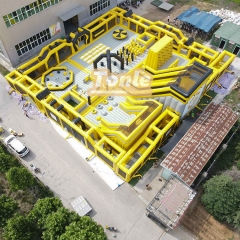 customized inflatable theme park