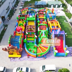 customized inflatable theme park