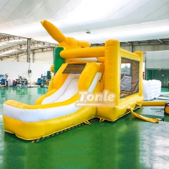 bouncy house w/ water slide