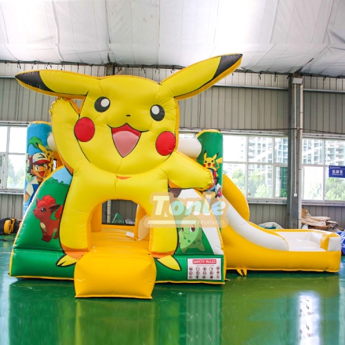 Pokémon Inflatable Dry Slide Jumper Combo