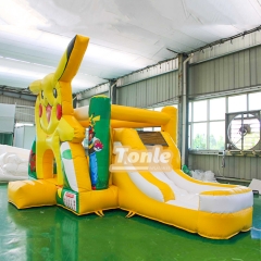 bouncy house w/ water slide