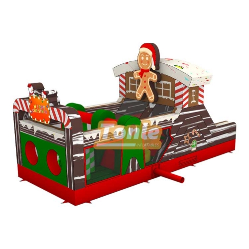 Commercial Grade Inflatable Barriers for Christmas