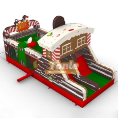 Commercial Grade Inflatable Barriers for Christmas