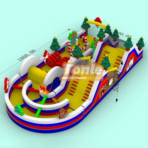 Christmas Inflatable Obstacles